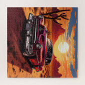 Puzzle Auto-Série 8-12 ジグソーパズル (横)