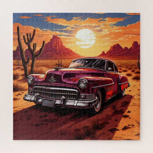 Puzzle Auto-Série 8-12 ジグソーパズル (縦)