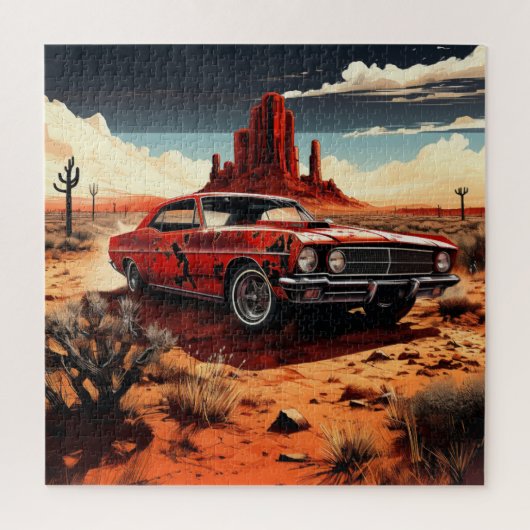 Puzzle Auto-Série 8-13 ジグソーパズル (縦)