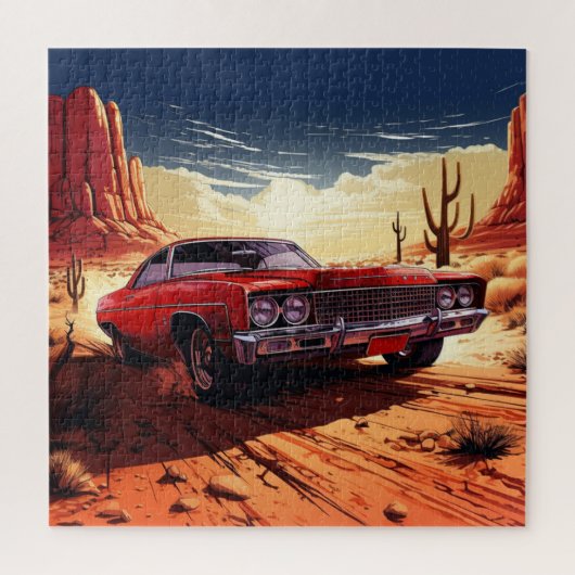 Puzzle Auto-Série 8-14 ジグソーパズル (縦)