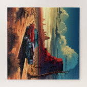 Puzzle Auto-Série 8-15 ジグソーパズル (横)