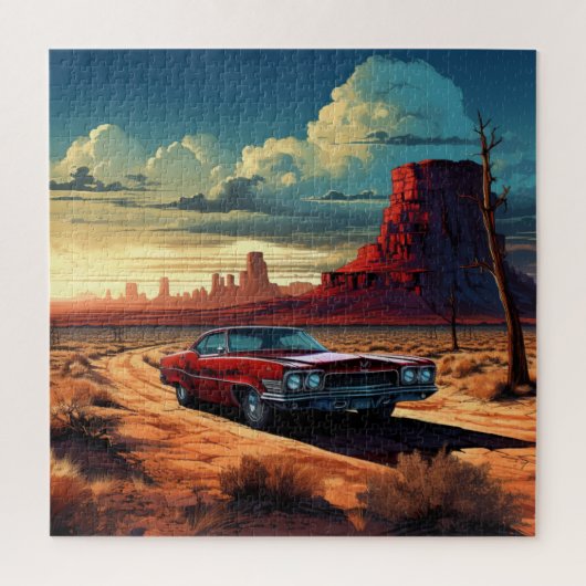 Puzzle Auto-Série 8-15 ジグソーパズル (縦)