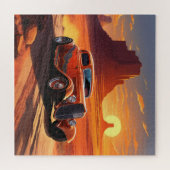 Puzzle Auto-Série 8-2 ジグソーパズル (横)