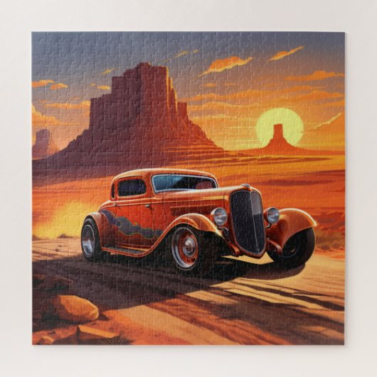 Puzzle Auto-Série 8-2 ジグソーパズル (縦)