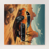 Puzzle Auto-Série 8-4 ジグソーパズル (横)