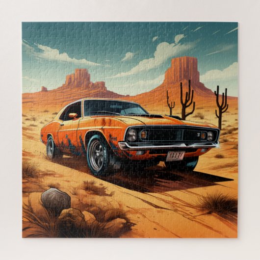 Puzzle Auto-Série 8-4 ジグソーパズル (縦)