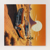 Puzzle Auto-Série 8-5 ジグソーパズル (横)