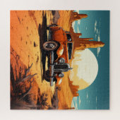 Puzzle Auto-Série 8-6 ジグソーパズル (横)