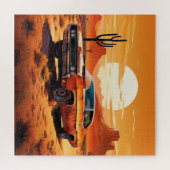 Puzzle Auto-Série 8-7 ジグソーパズル (横)