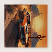 Puzzle Auto-Série 8-8 ジグソーパズル (横)