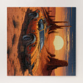 Puzzle Auto-Série 8-9 ジグソーパズル (横)