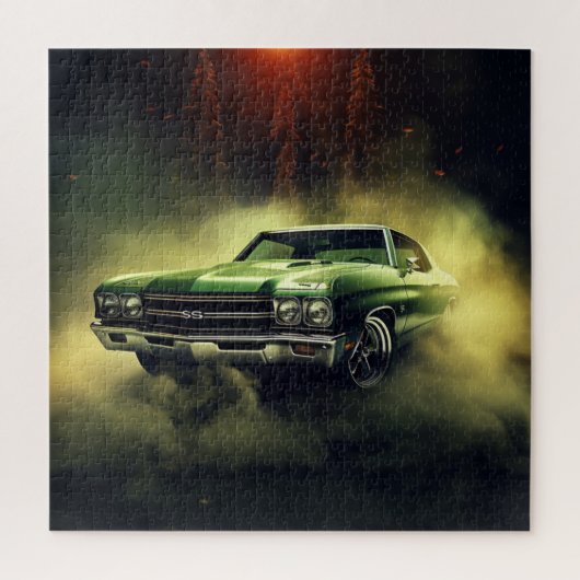 Puzzle Auto-Série 9 ジグソーパズル (縦)