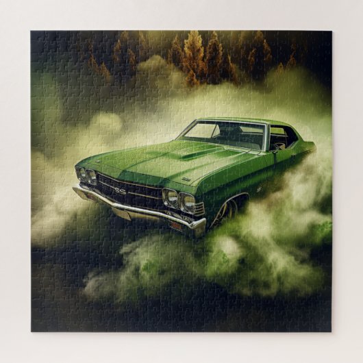 Puzzle Auto-Série 9-3 ジグソーパズル (縦)