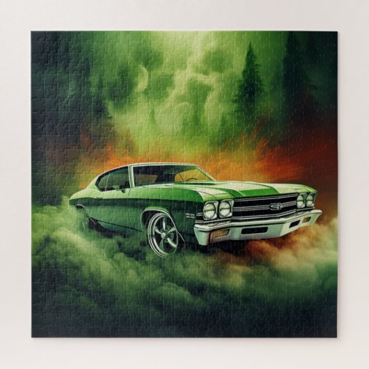 Puzzle Auto-Série 9-4 ジグソーパズル (縦)