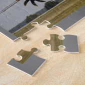 Puzzle avion Airbus A400M ジグソーパズル (側面)