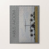 Puzzle avion Airbus A400M ジグソーパズル (縦)