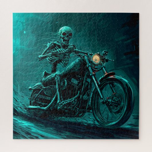 Puzzle Bike 3 ジグソーパズル (縦)