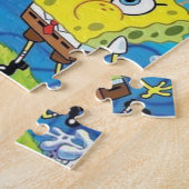 Puzzle Bob Esponja y sus amigos ジグソーパズル (側面)