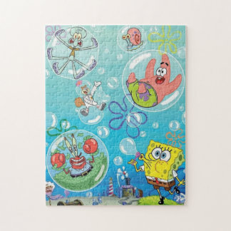 Puzzle Bob Esponja y sus amigos ジグソーパズル