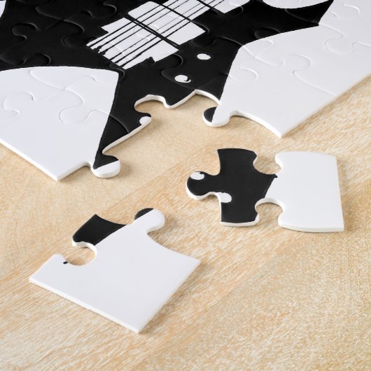 Puzzle "Born to Rock" ジグソーパズル (側面)