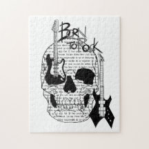 Puzzle "Born to Rock"