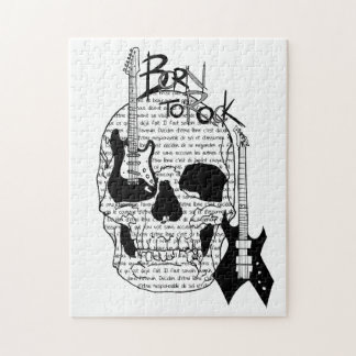 Puzzle "Born to Rock" ジグソーパズル