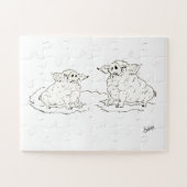 Puzzle  : Buddies  ジグソーパズル (横)