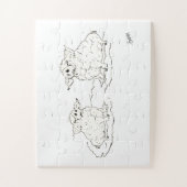 Puzzle  : Buddies  ジグソーパズル (縦)