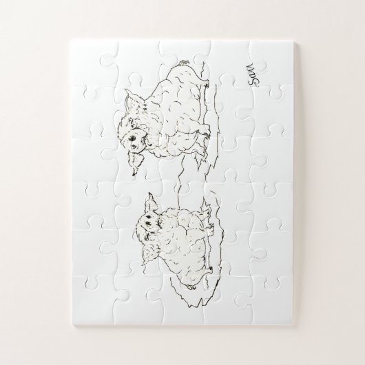 Puzzle  : Buddies  ジグソーパズル (縦)