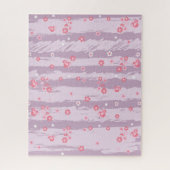 Puzzle – Butterfly Garden ジグソーパズル (縦)