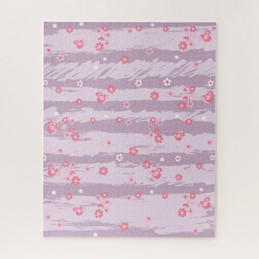 Puzzle – Butterfly Garden ジグソーパズル (縦)