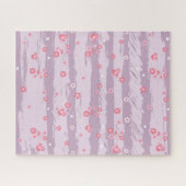 Puzzle – Butterfly Garden ジグソーパズル (横)