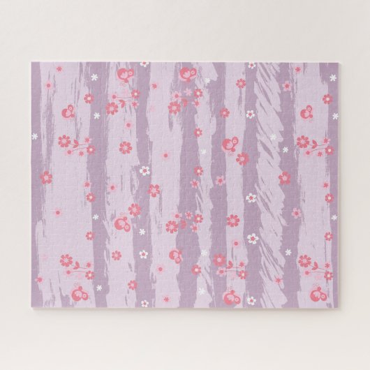 Puzzle – Butterfly Garden ジグソーパズル (横)