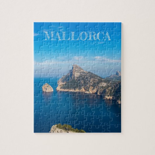 puzzle Cabo de Formentor en Mallorca - Majorca ジグソーパズル (縦)
