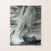 Puzzle caça da baleia ジグソーパズル (縦)