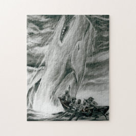 Puzzle caça da baleia ジグソーパズル