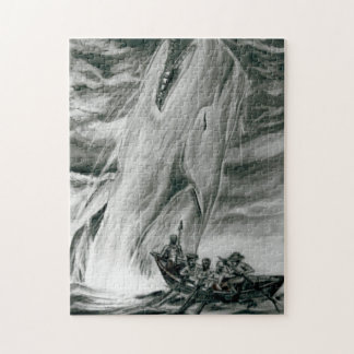 Puzzle caça da baleia ジグソーパズル