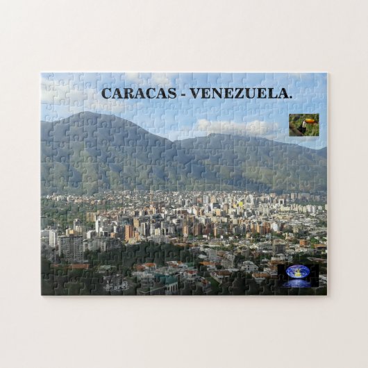 PUZZLE CARACAS / ROMPECABEZAS CARACAS ジグソーパズル (横)