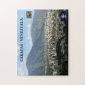 PUZZLE CARACAS / ROMPECABEZAS CARACAS ジグソーパズル (縦)