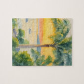 Puzzle Caribbean sunrise ジグソーパズル (横)