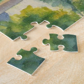 Puzzle Caribbean sunrise ジグソーパズル (側面)