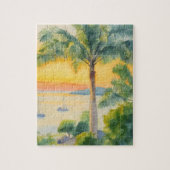 Puzzle Caribbean sunrise ジグソーパズル (縦)