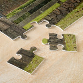 Puzzle “Casa de ladrillos en Bispingen” ジグソーパズル (側面)