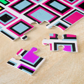 Puzzle Casse-tête fou Bonne chance! ジグソーパズル (側面)