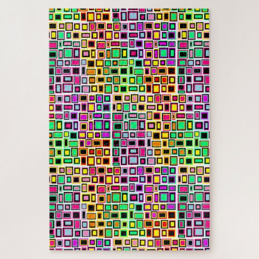 Puzzle Casse-tête fou Bonne chance! ジグソーパズル (縦)