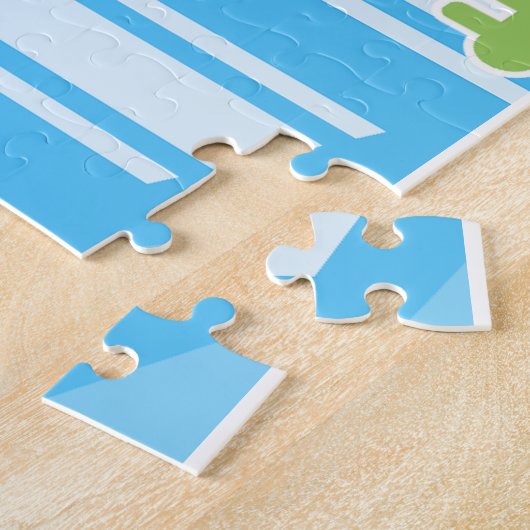 puzzle cerdos niños ジグソーパズル (側面)