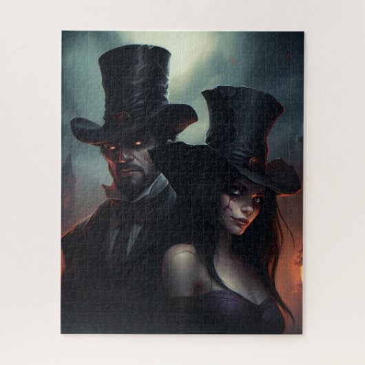 Puzzle Challenging Darkness ジグソーパズル (縦)