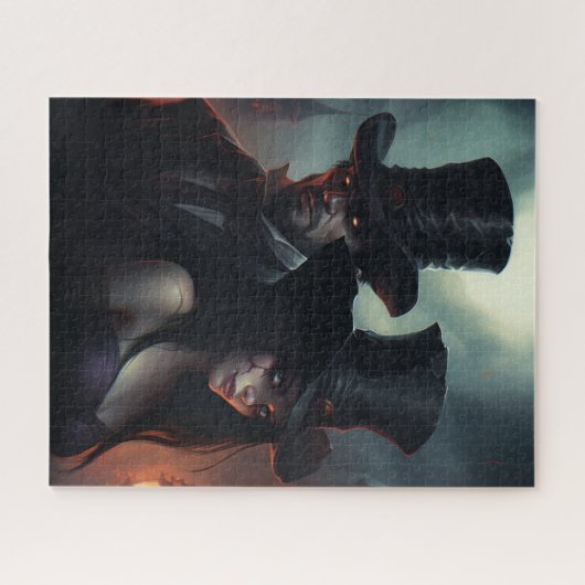 Puzzle Challenging Darkness ジグソーパズル (横)