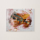 puzzle "champagne" ジグソーパズル (横)