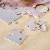 puzzle "champagne" ジグソーパズル (側面)